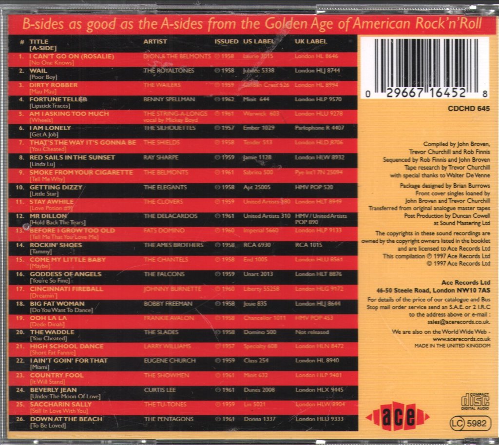 Various Artists - Fabulous Flips Vol. 3 - Cd