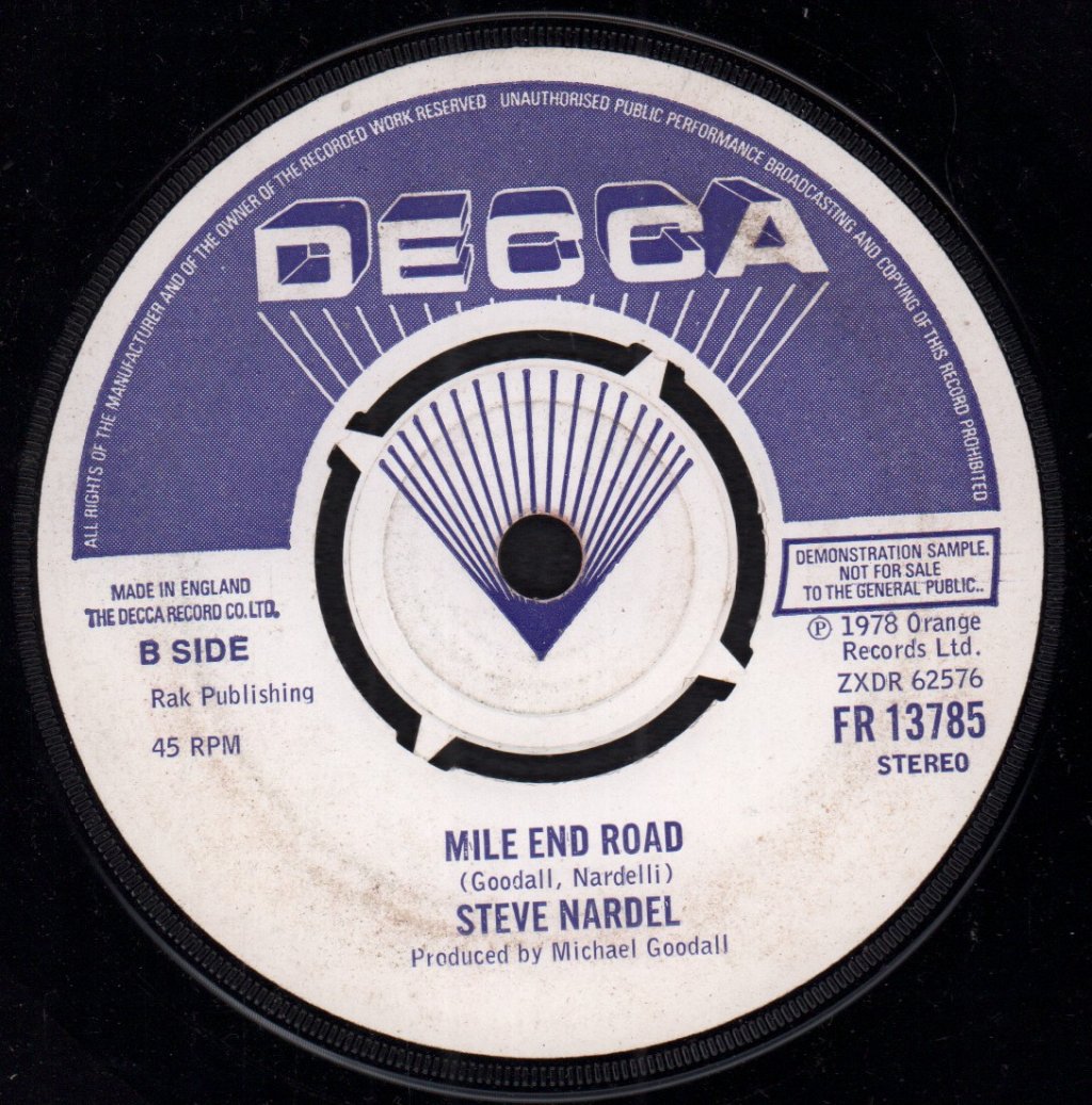 Steve Nardel - I'll Never Find Another You - 7 Inch