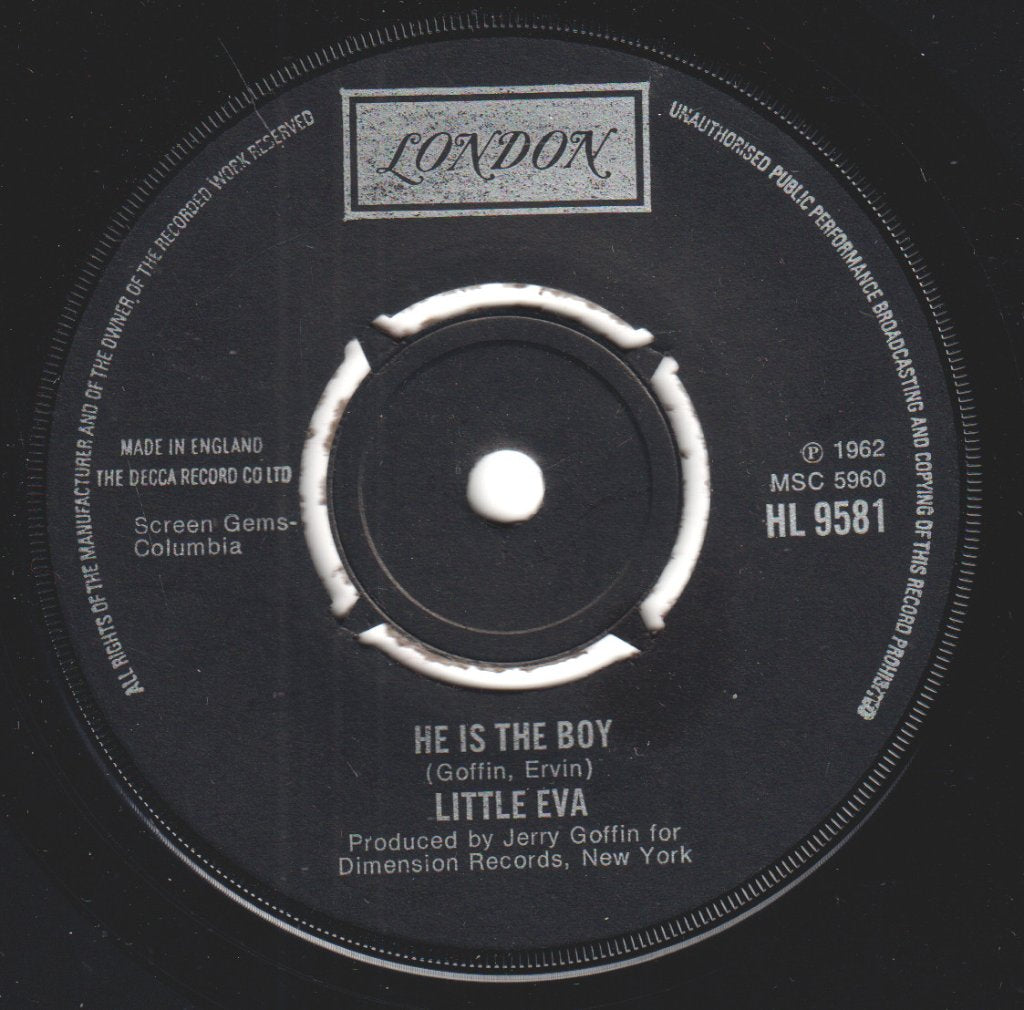 Little Eva - Locomotion - 7 Inch