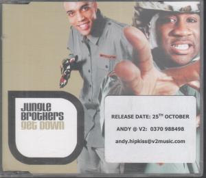 Jungle Brothers - Get Down - Cd