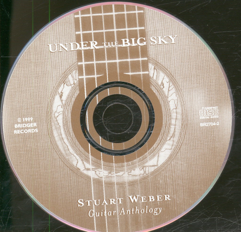 Stuart Weber Guitar Anthology - Under The Big Sky - Cd