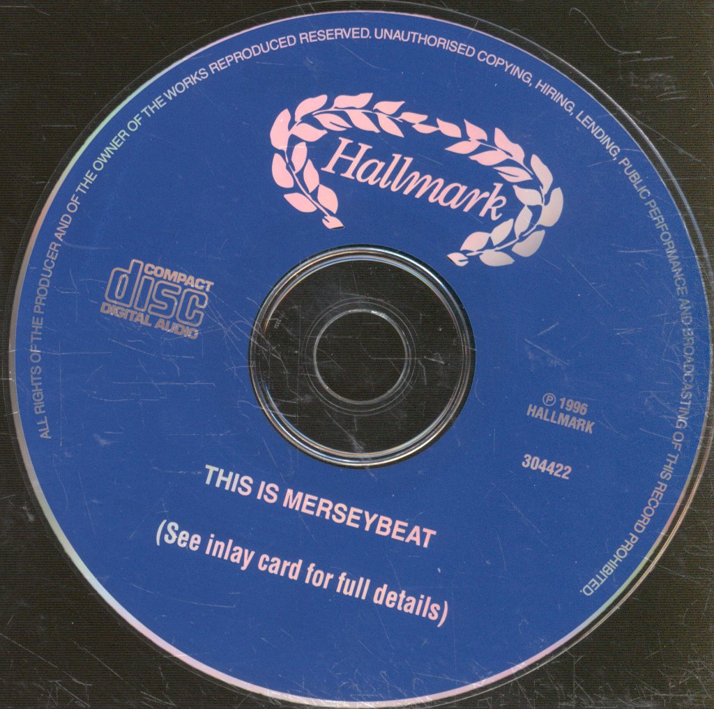 Various Artists - This Is Merseybeat - Cd