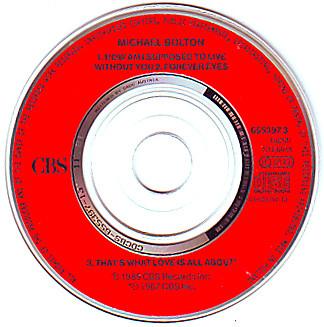Michael Bolton - How Am I Supposed To Live Without You - Cd