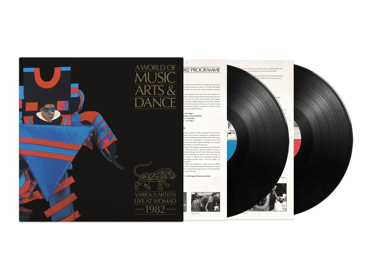 Various Artists - Live At Womad 1982 - Double Lp