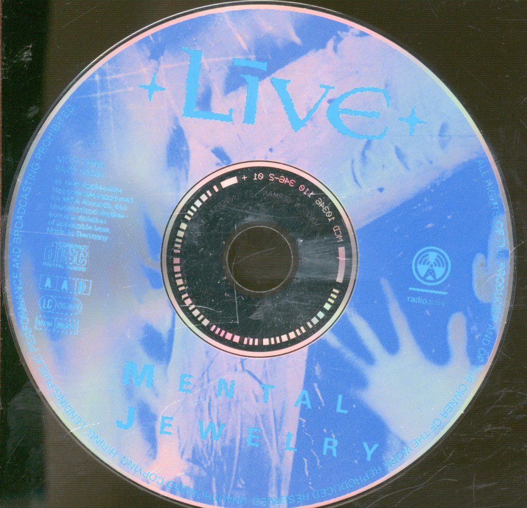Live - Mental Jewelry - Cd