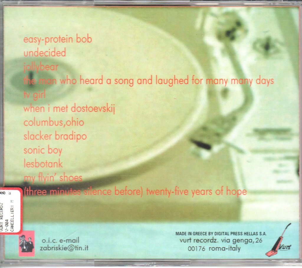 Orange Indie Crowd - Choke Your Gas-M! - Cd
