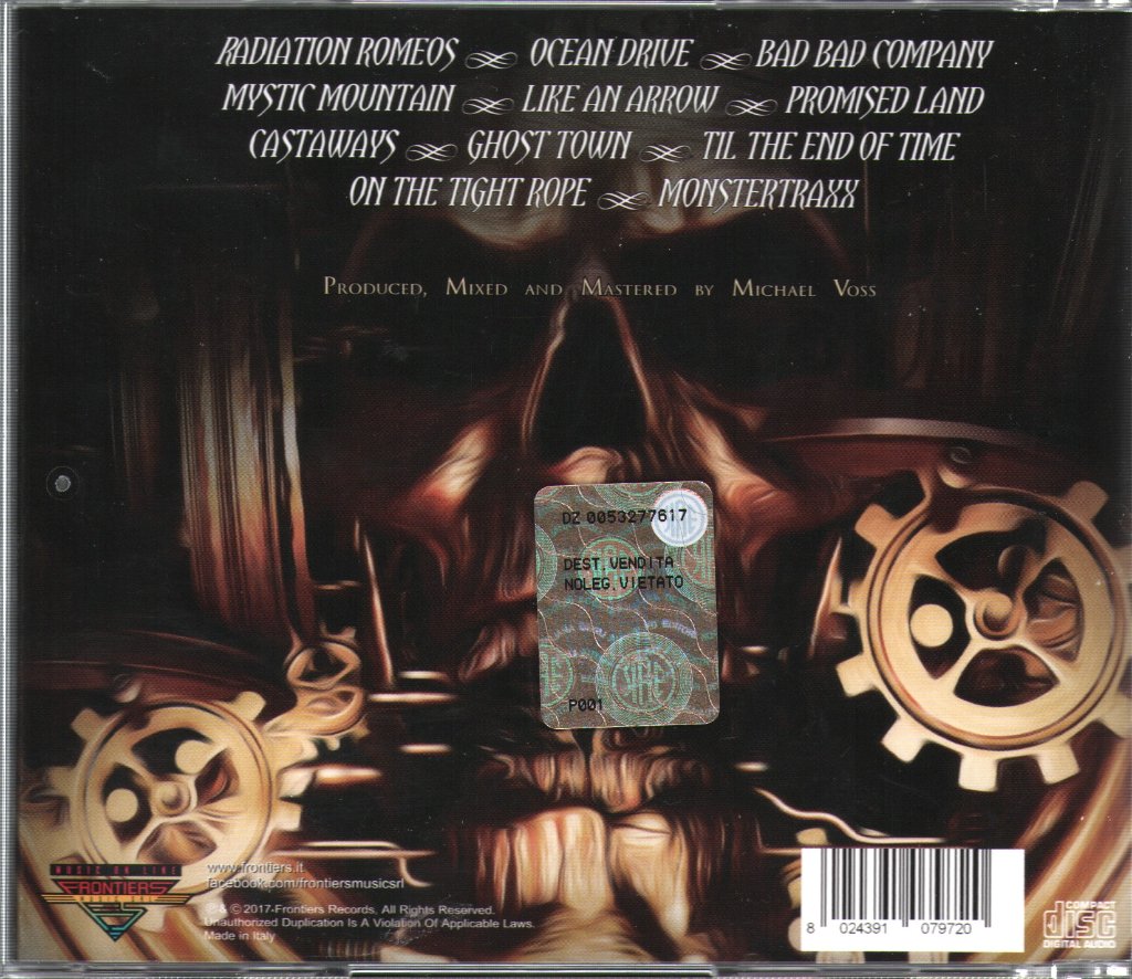 Radiation Romeos - Radiation Romeos - Cd
