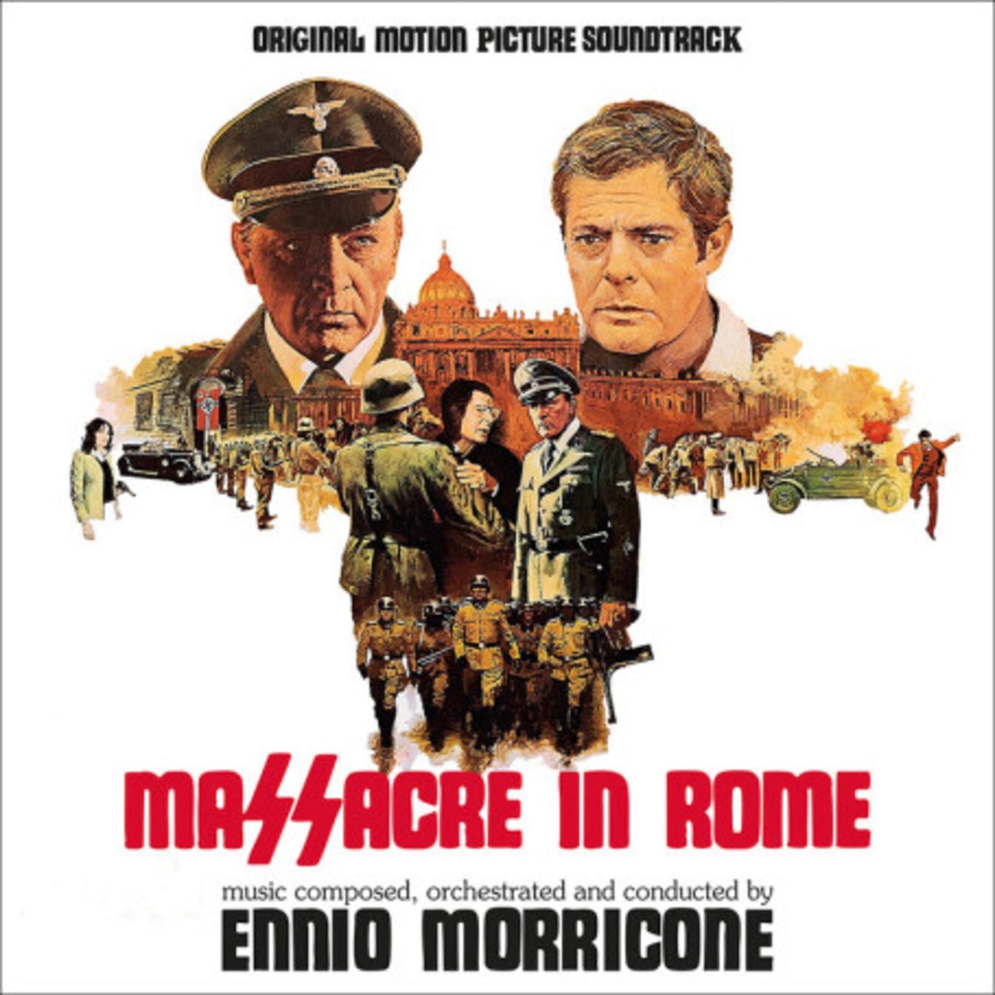 Ennio Morricone - Massacre In Rome / Got Mitt Uns - Cd