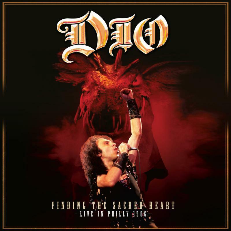 Dio - Finding the Sacred Heart - Live In Philly 1986 (2lp) - Double Lp