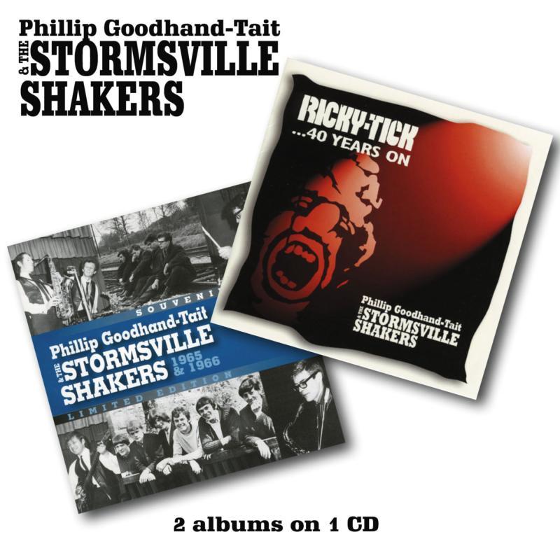 Philip Goodhand Tait - And the Stormsville Shakers - Double Cd