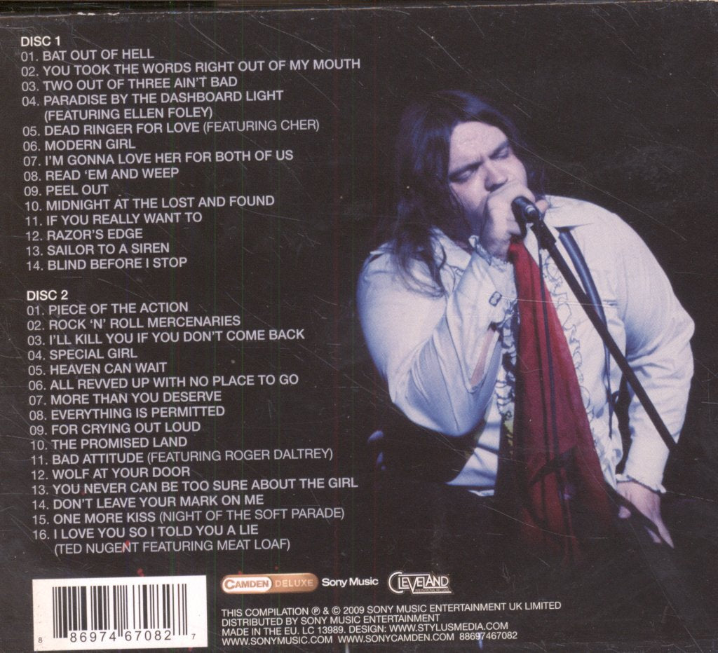 Meat Loaf - Piece Of The Action: The Best Of - Double Cd