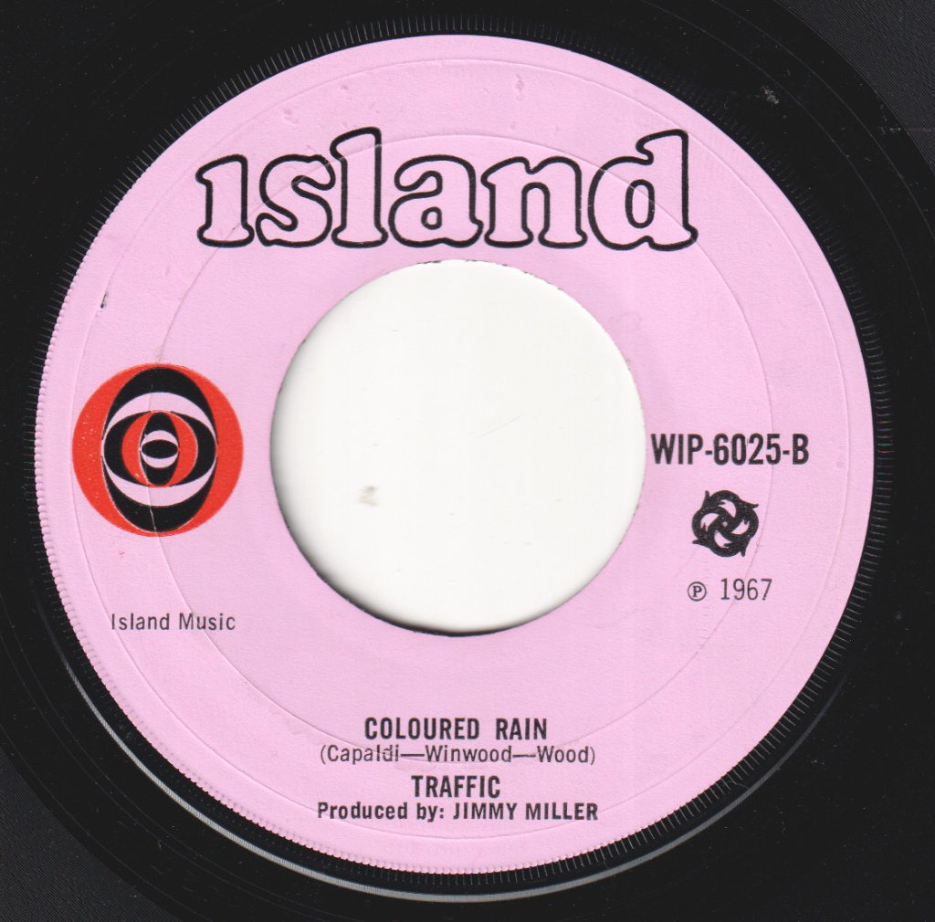 Traffic - Here We Go Round The Mulberry Bush - 7 Inch