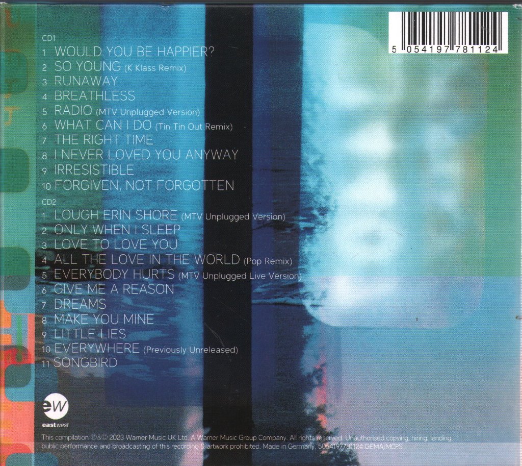 Corrs - Best Of The Corrs - Double Cd