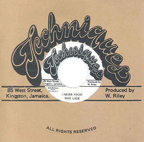 Mad Lads - I Never Know - 7 Inch