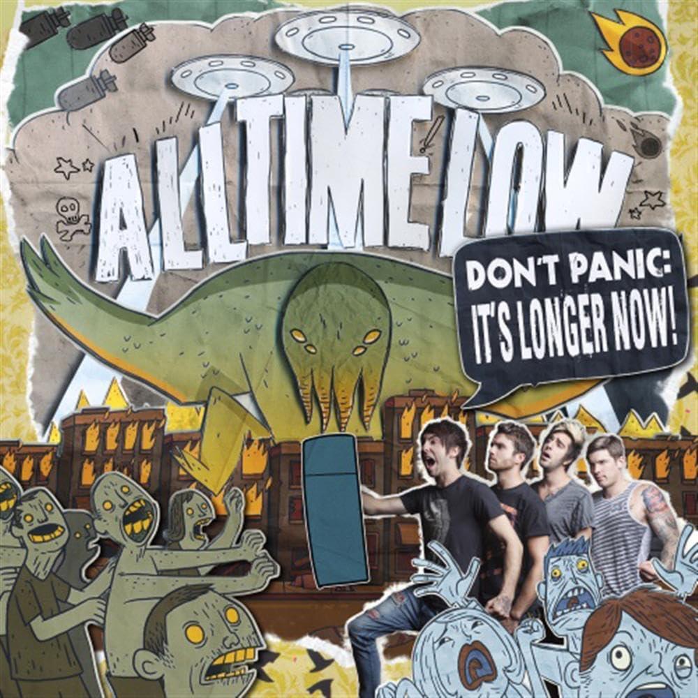 All Time Low - Don't Panic: It's Longer Now! - Double Lp