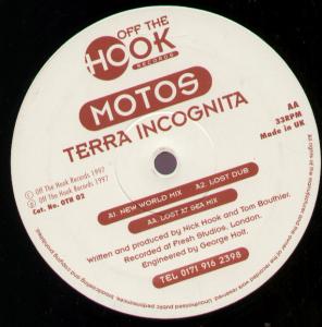 Motos - Terra Incognita - 12 Inch