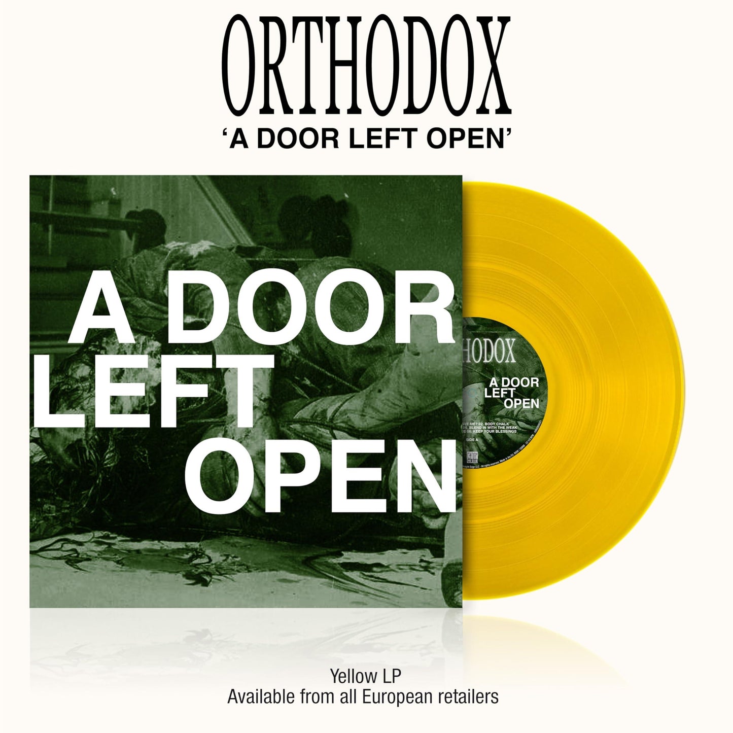 Orthodox - A Door Left Open - Lp