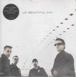 U2 - Beautiful Day - Cd