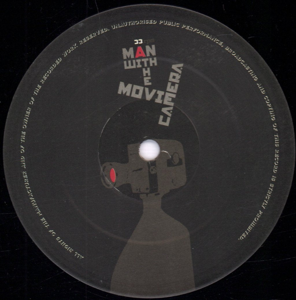 Cinematic Orchestra - Man With The Movie Camera - 12 Inch