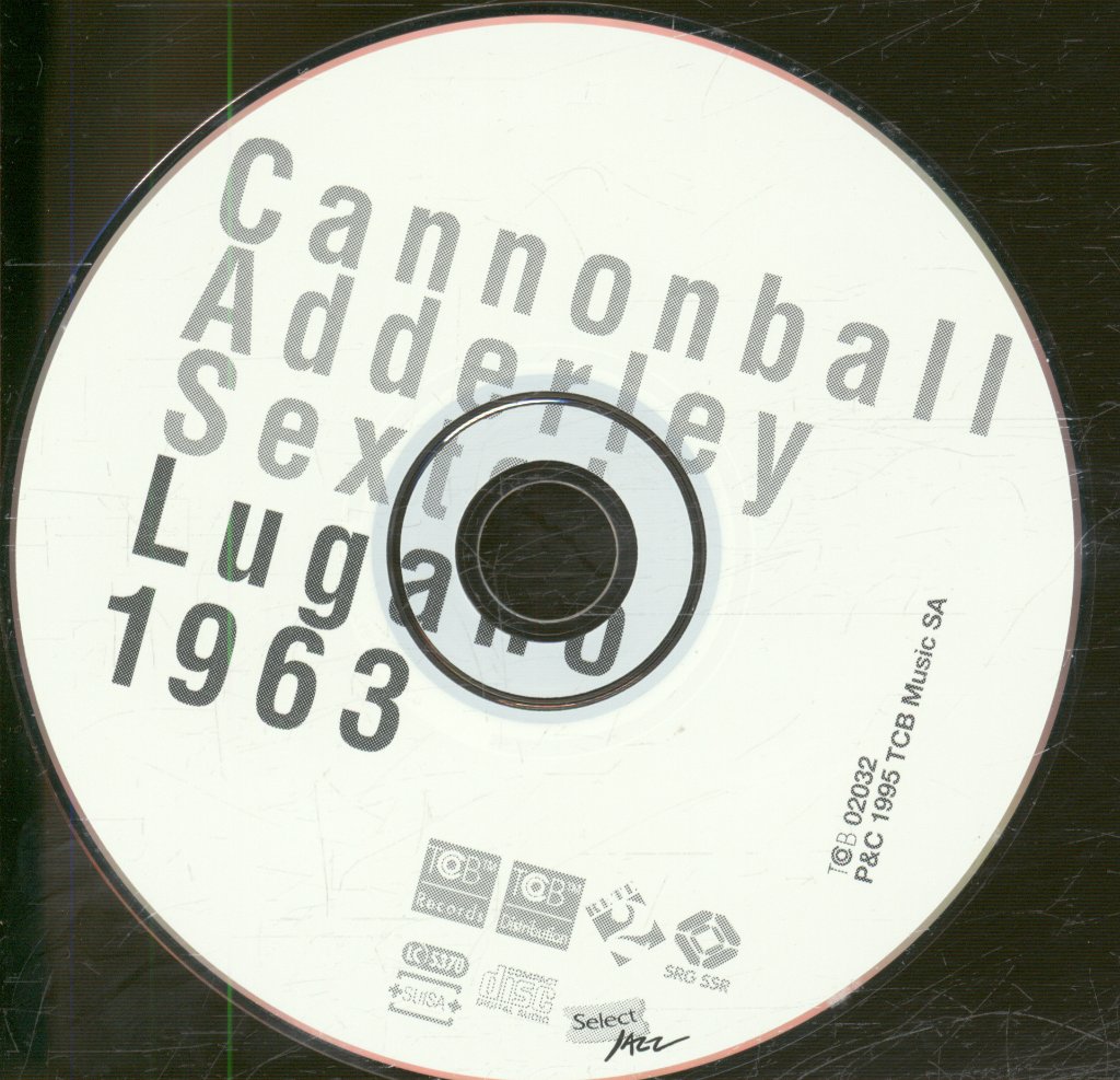 Cannonball Adderley Sextet - Lugano, 1963 - Cd