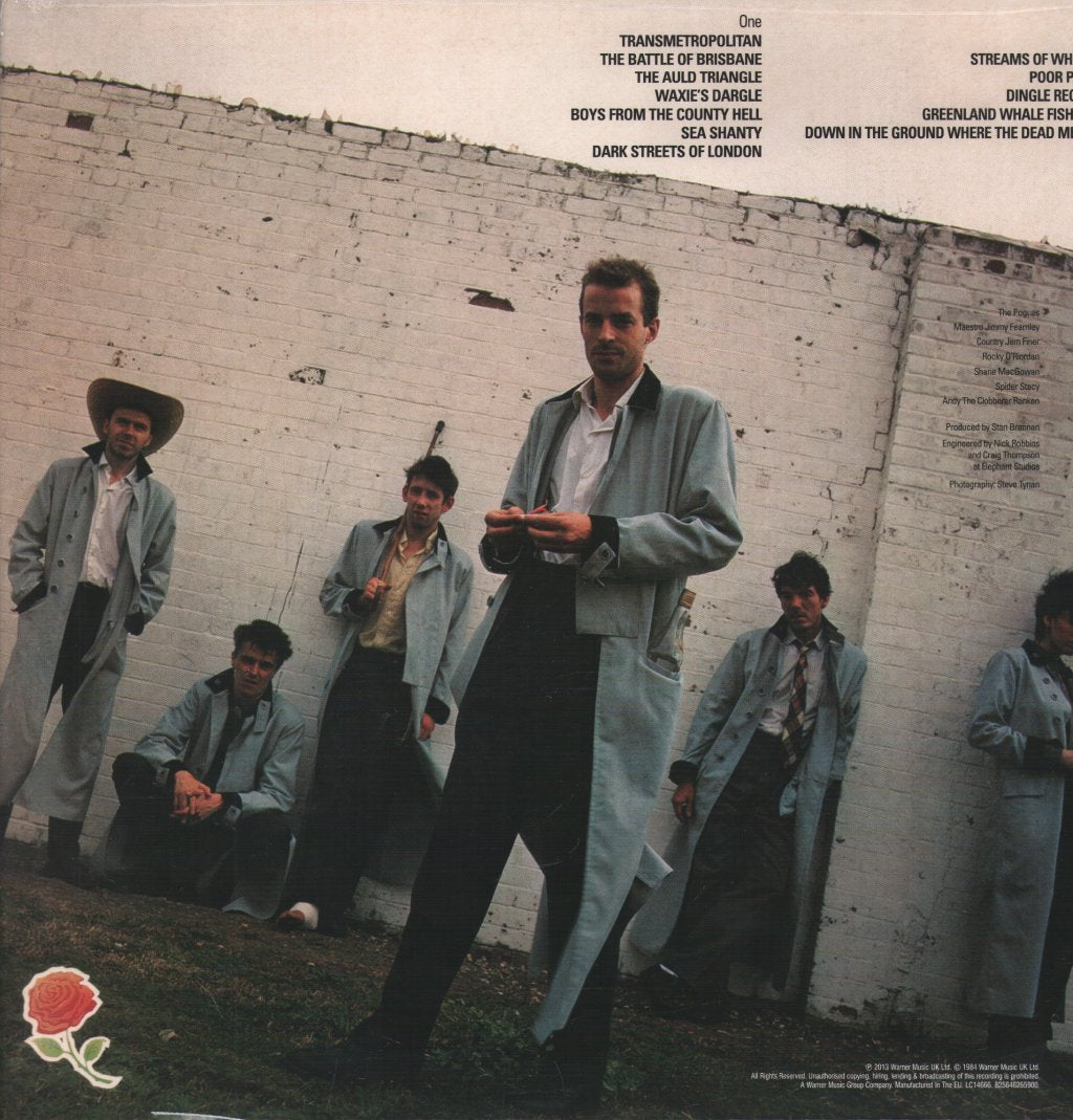 Pogues - Red Roses For Me - Lp