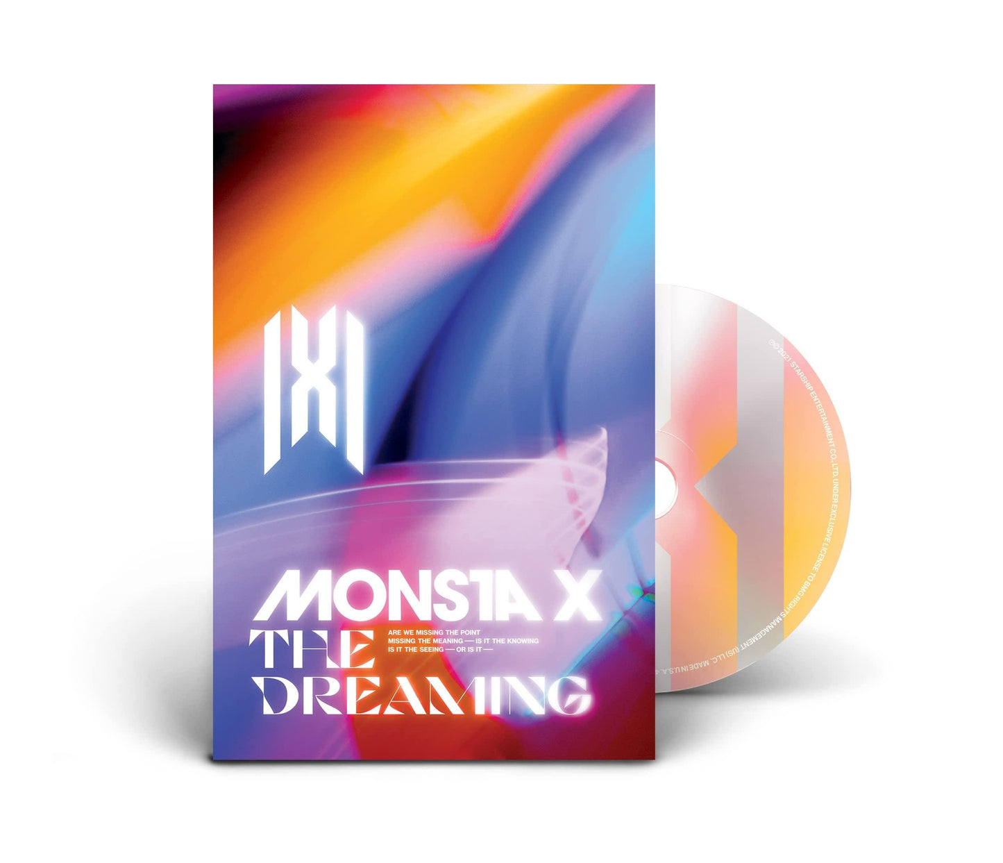 Monsta X - Dreaming (Deluxe Version Iii) - Cd