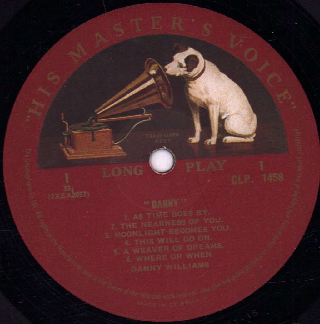 Danny Williams - Danny - Lp