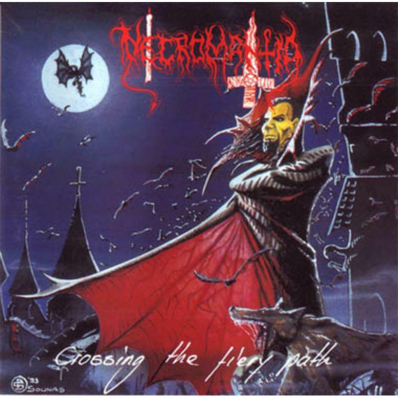 Necromantia - Crossing the Fiery Path - Cd