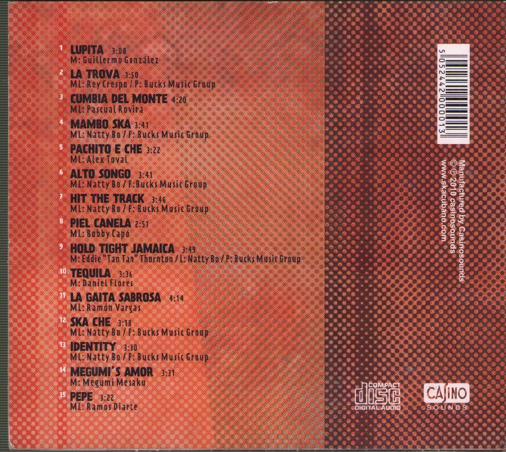 Ska Cubano - Mambo Ska - Cd