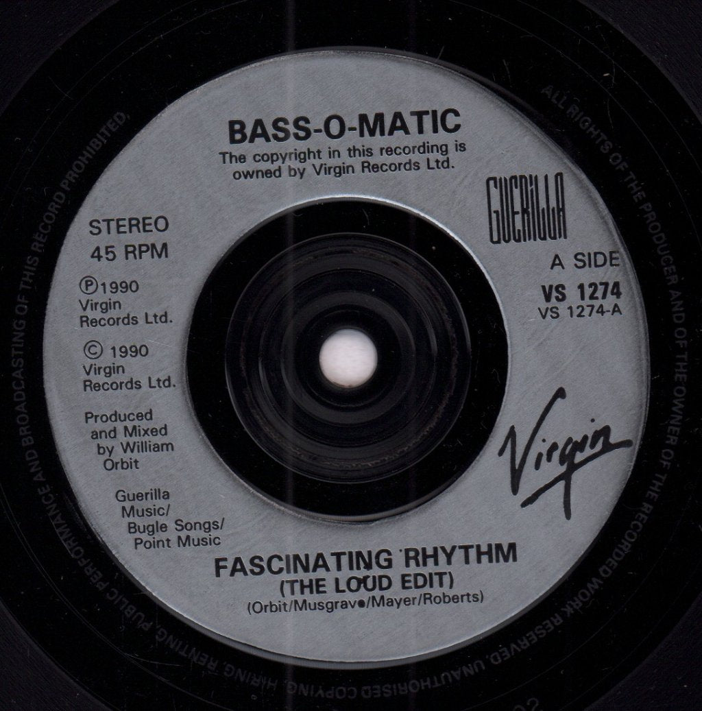Bassomatic - Fascinating Rhythm - 7 Inch