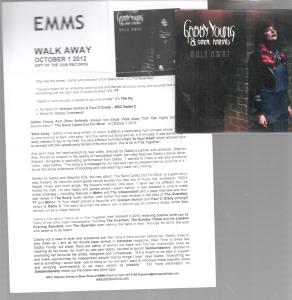 Gabby Young And Other Animals - Walk Away - Cd
