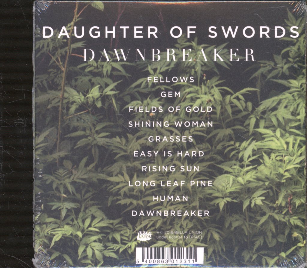 Daughter of Swords - Dawnbreaker - Cd
