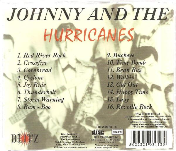 Johnny And The Hurricanes - Red River Rockin' - Cd