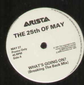 25Th Of May - What's Going On - 12 Inch