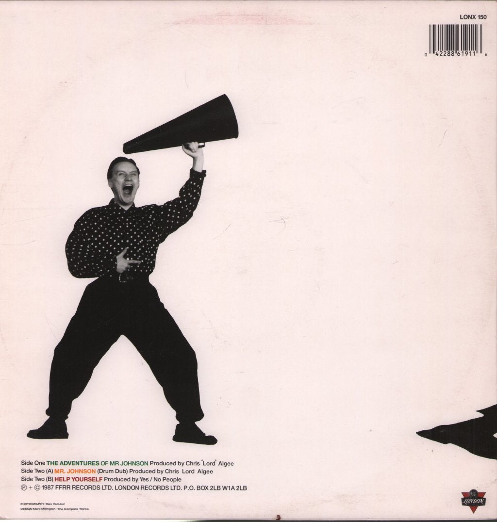 Yes/No People - Adventures Of Mr Johnson - 12 Inch