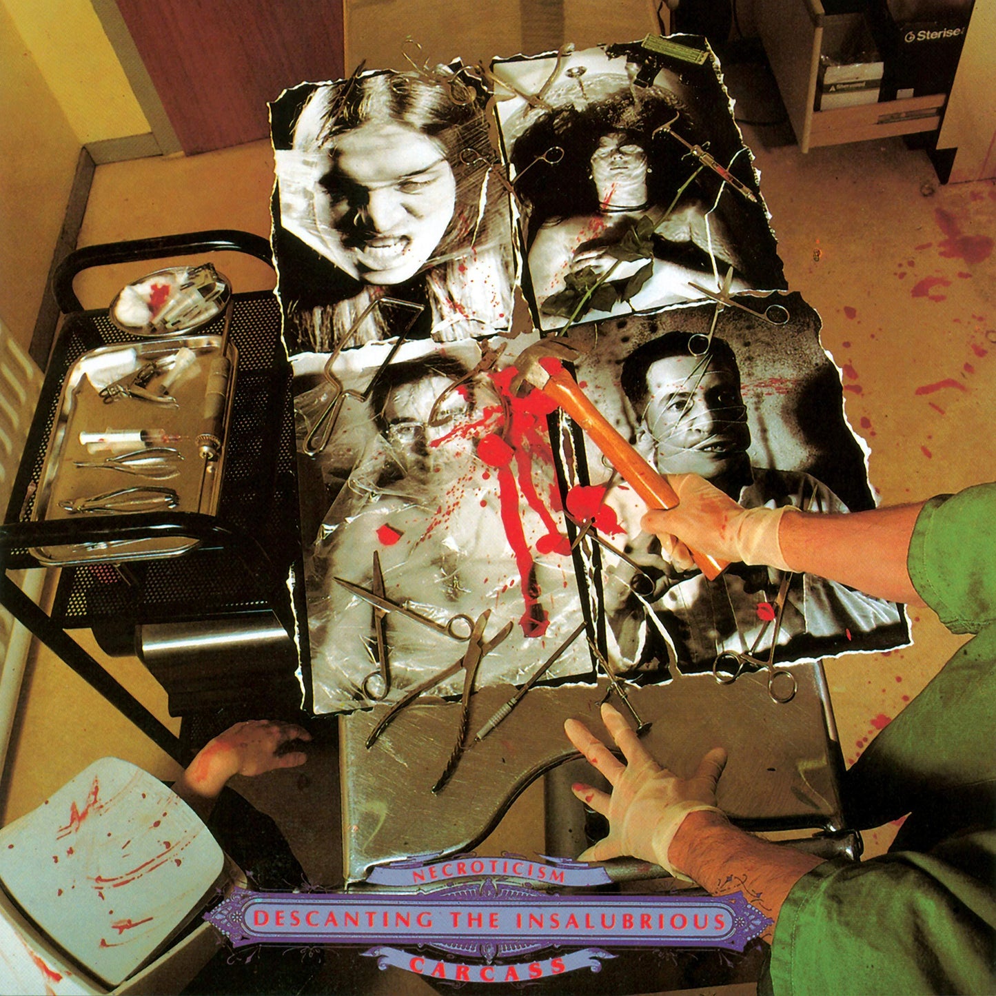 Carcass - Necroticism - Descanting the Insalubrious - Cd