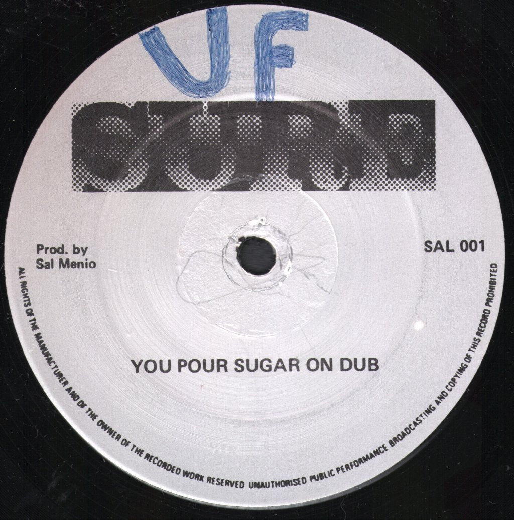 John Holt - You Pour Sugar On Me - 12 Inch