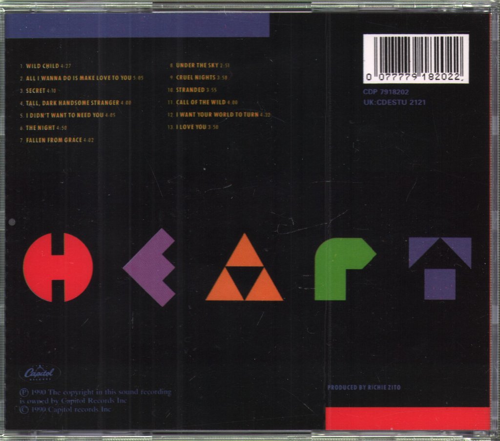Heart - Brigade - Cd