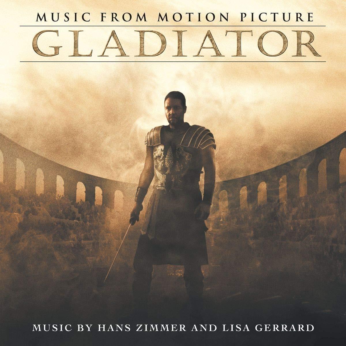 Hans Zimmer And Lisa Gerrard - Gladiator (Music From the Motion Picture) - Double Lp