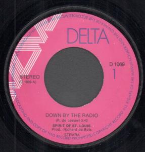 Spirit Of St Louis - Down By The Radio - 7 Inch
