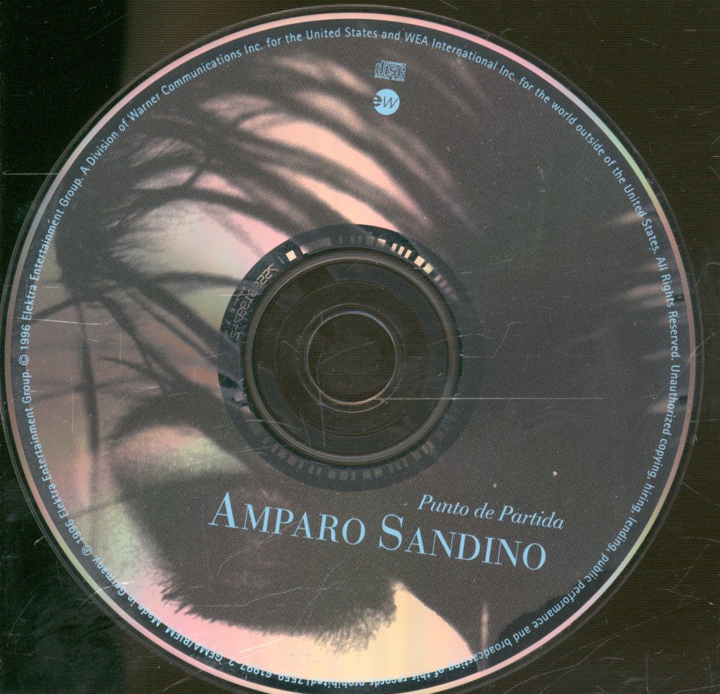 Amparo Sandino - Punto De Partida - Cd