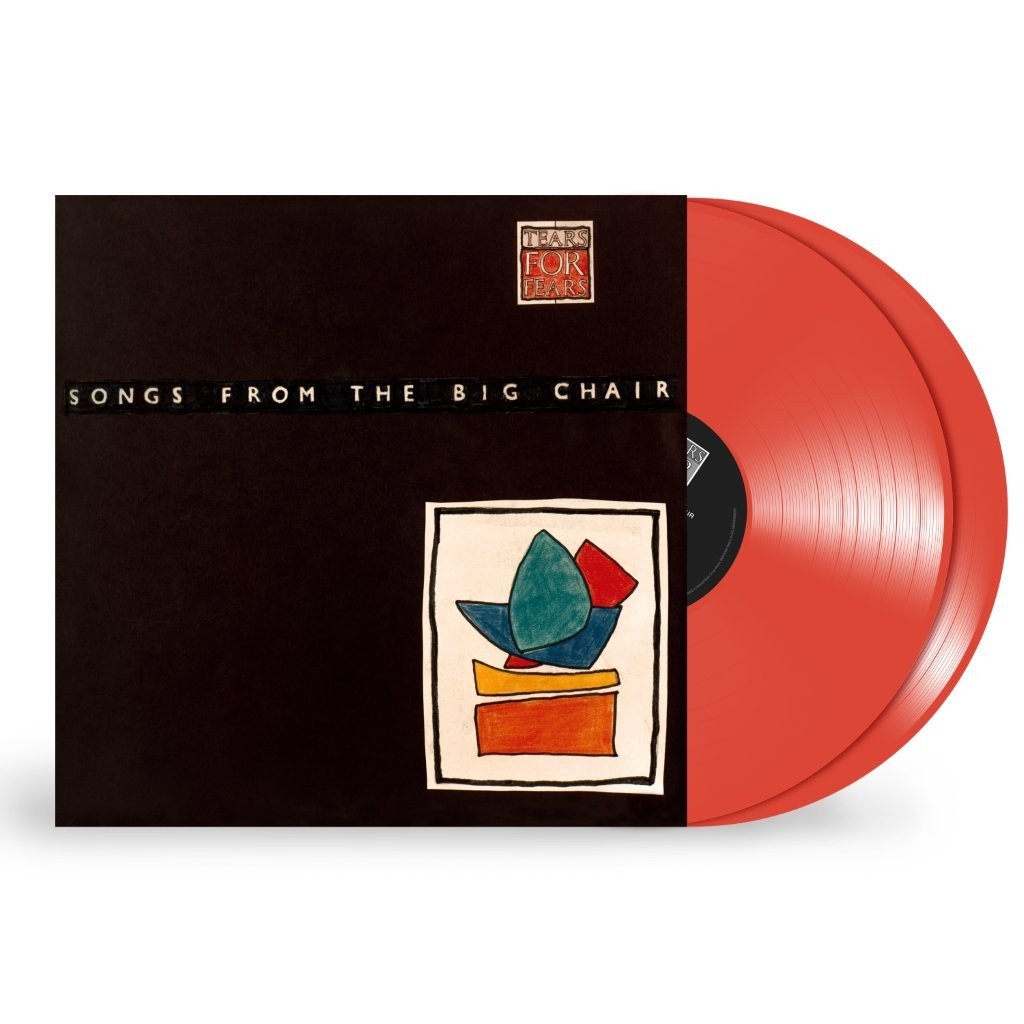 Tears For Fears - Songs From The Big Chair - Double Lp