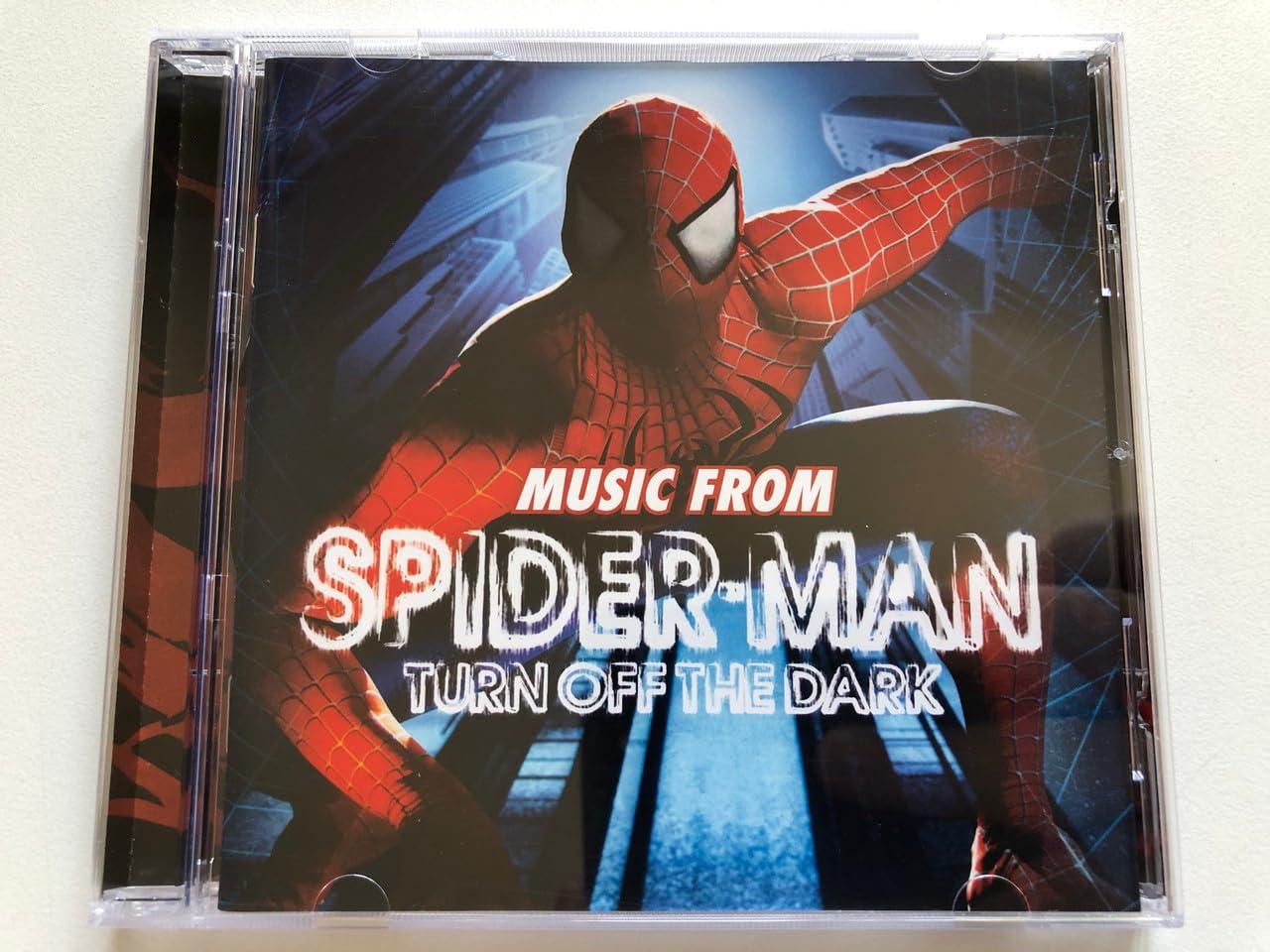 Original Soundtrack - Music From Spiderman - Turn Off the Dark - Cd