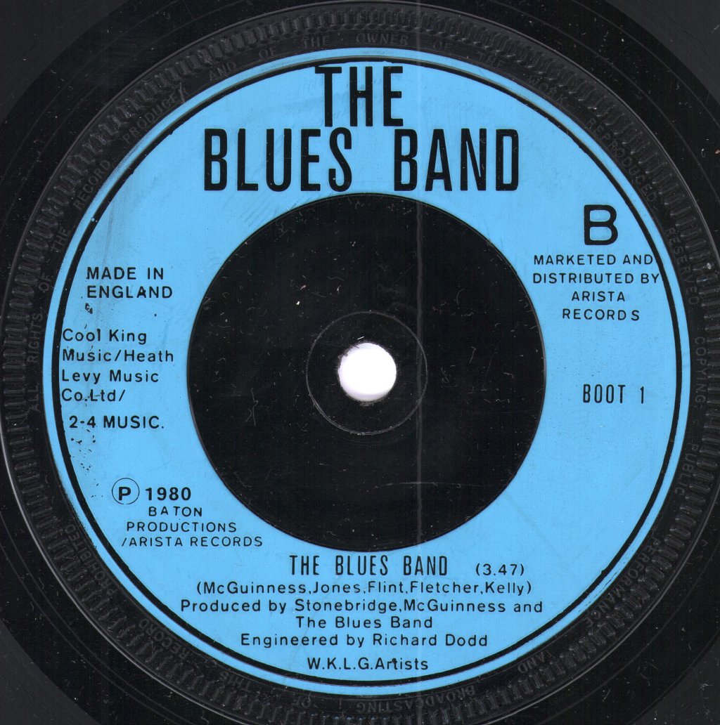 Blues Band - Come On In - 7 Inch