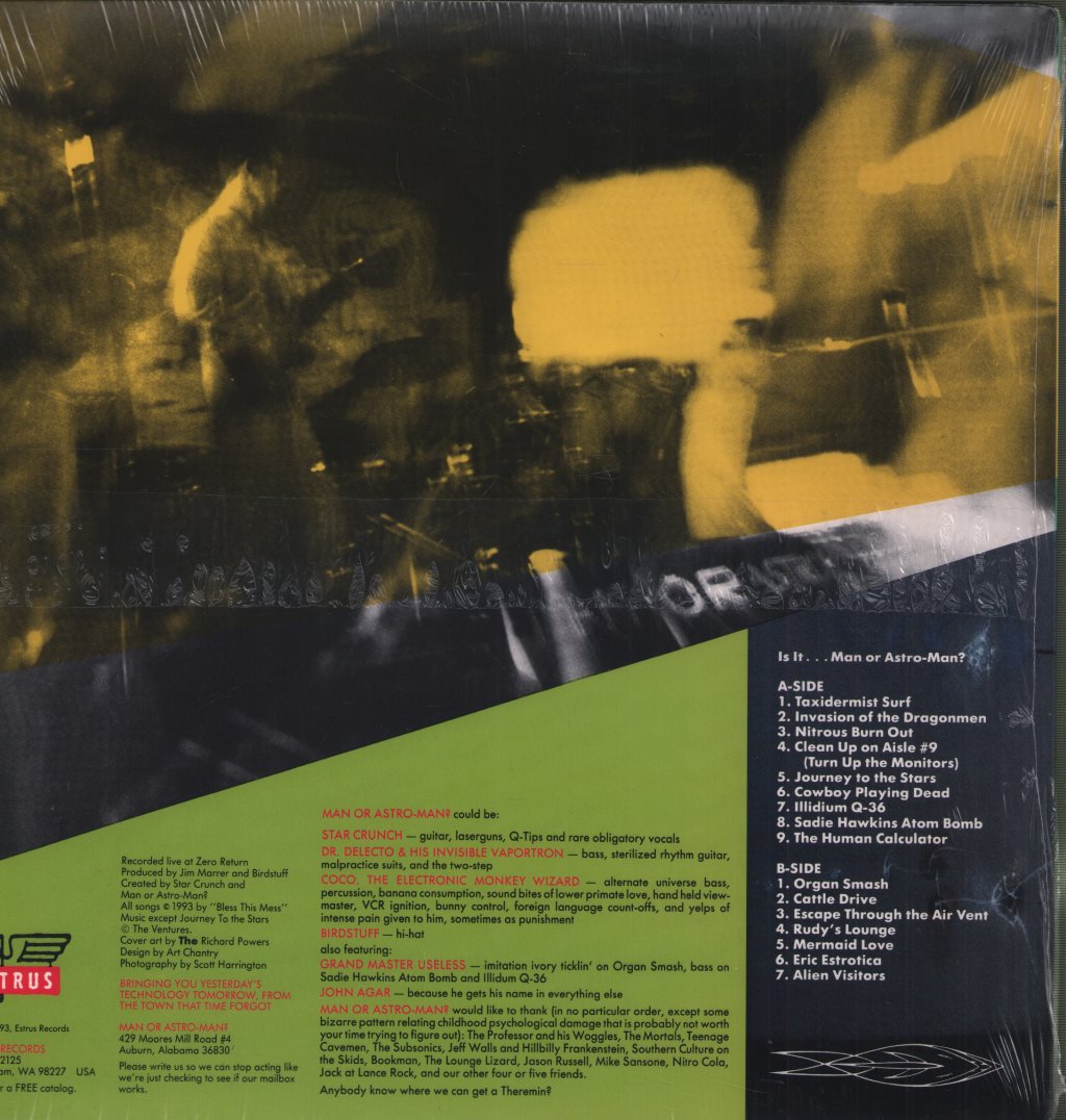 Man Or Astro-Man? - Is It... Man Or Astro-Man? - Lp
