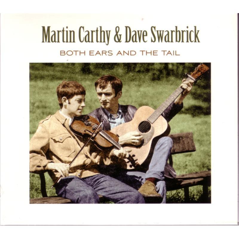 Martin Carthy And Dave Swarbrick - Both Ears and the Tail - Cd