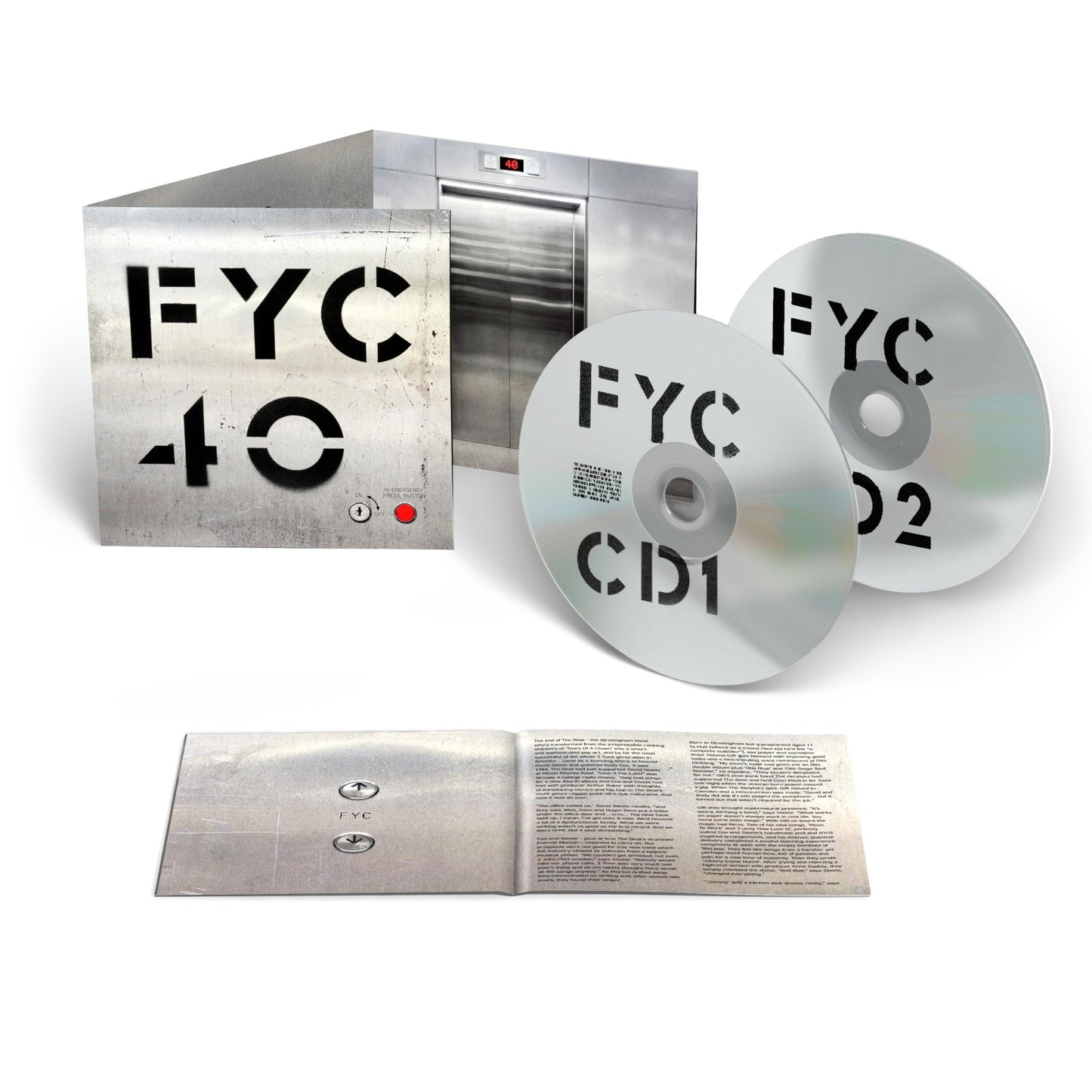 Fine Young Cannibals - Fyc40 - Double Cd