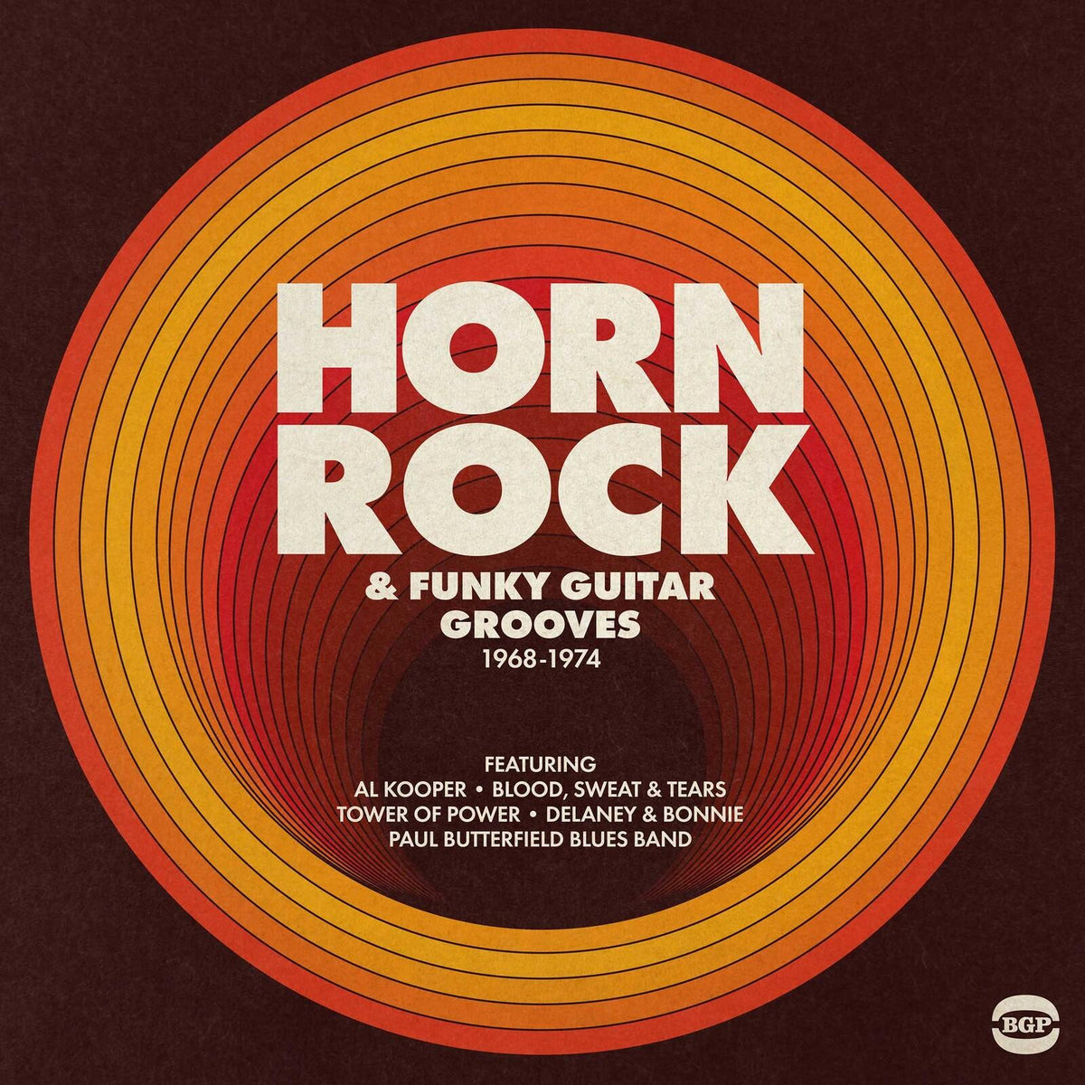 Various Artists - Horn Rock and Funky Guitar Grooves 1968-74 - Cd
