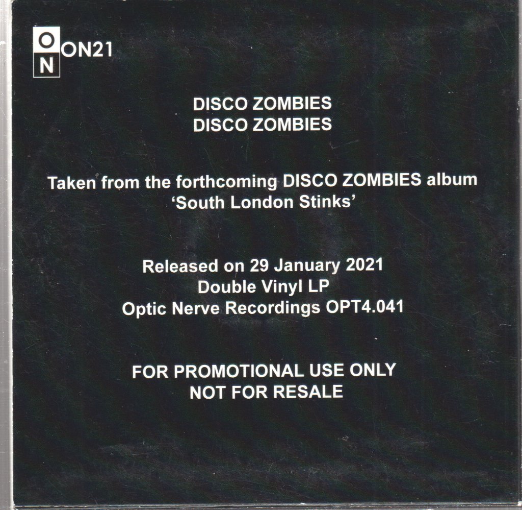 Disco Zombies - Disco Zombies - Cdr