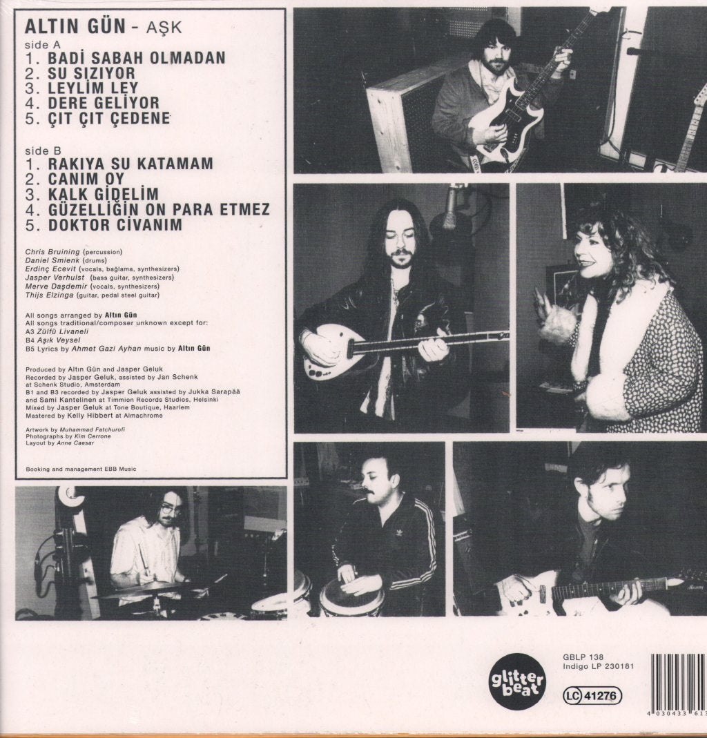 Altin Gun - Ask - Lp